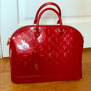 Louis Vuitton Alma GM Pomme d'Amour